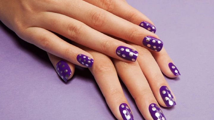 Purple nails, 7 diseños de uñas tan sofisticados y elegantes que enamoran