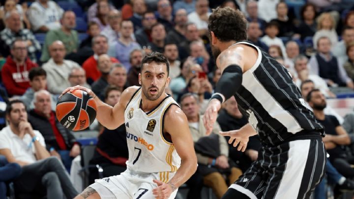 Facundo Campazzo demuestra por qué el Real Madrid es su lugar en el mundo