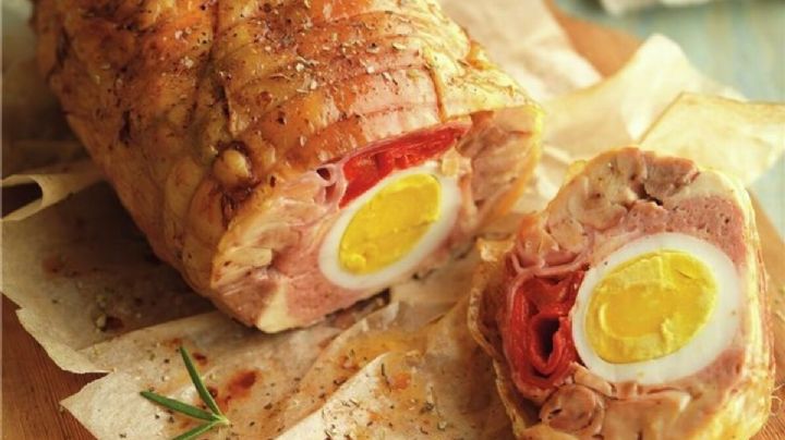 Arrollado de pollo, la receta perfecta para disfrutar en cualquier momento