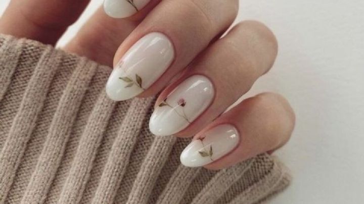 Nail Art: te compartimos un hermoso diseño de uñas que puedes lograr con una aguja