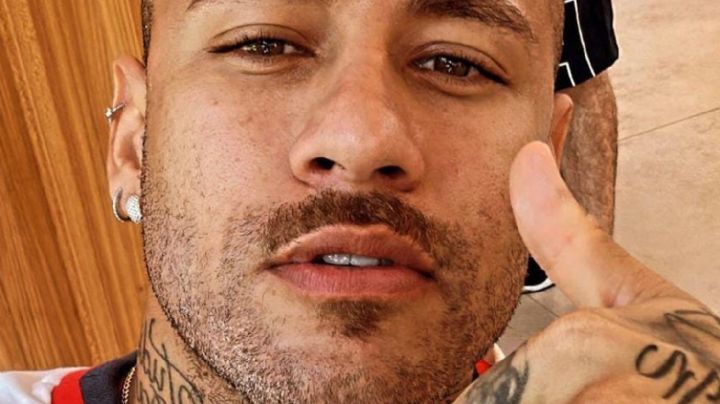 El sorprendente nuevo look que eligió Neymar