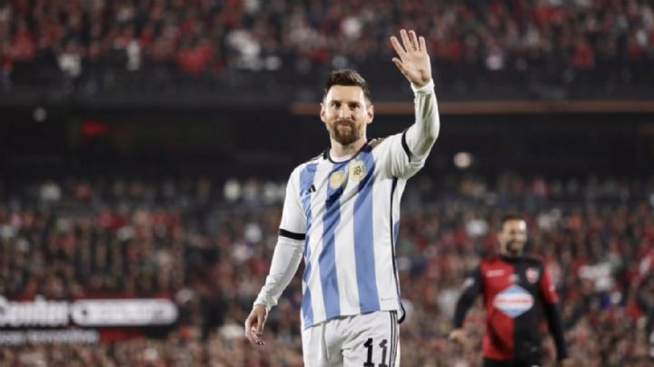 Lionel Messi llegó a la Argentina: "Feliz de volver siempre"