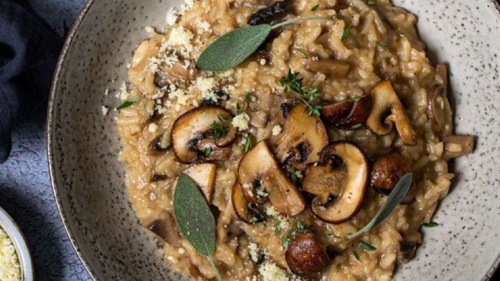 Risotto, la receta con el truco de paulina cocina para que salga delicioso