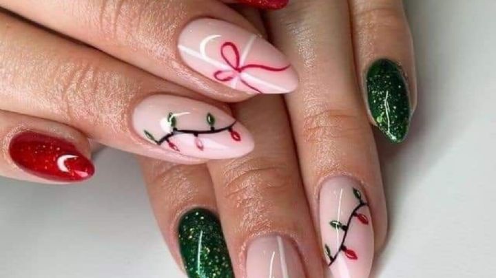Holyday nails: 7 diseños de uñas brillantes para aumentar el espíritu navideño