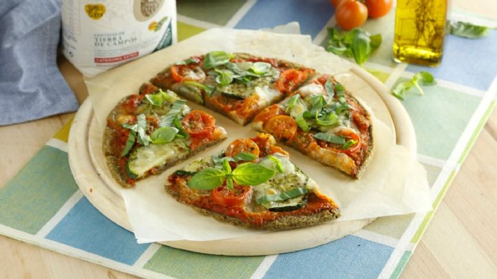 Pizza de lentejas: la receta saludable que triunfa en las redes