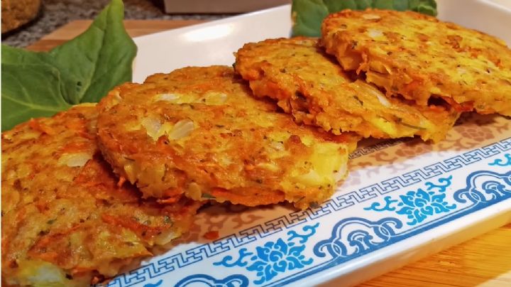 Prepara un almuerzo saludable con esta receta de hamburguesas de zanahoria y avena