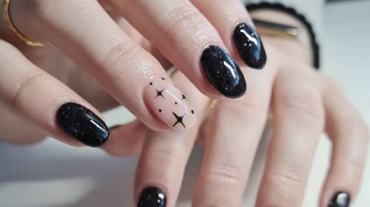Black nails: 5 estilos de nail art que pondrán tus uñas en el centro de atención