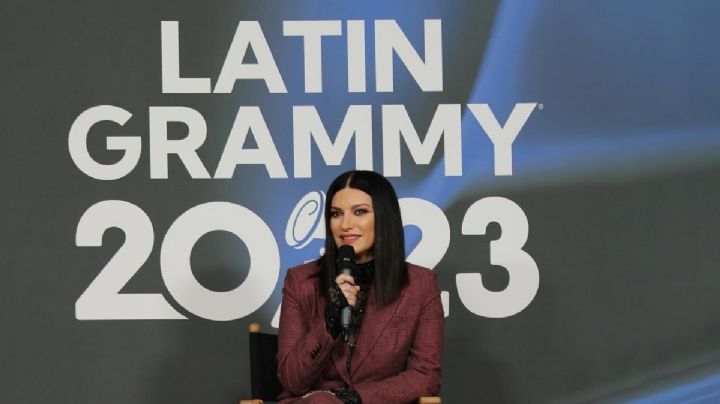 Laura Pausini fue reconocida como ‘Persona del Año’ en los Premios Latin Grammy 2023
