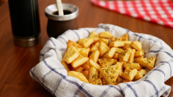 Bizcochitos de queso y orégano, una receta económica y rendidora