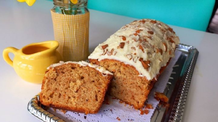 Carrot pudin, la receta con el secreto para que quede esponjoso y bien húmedo