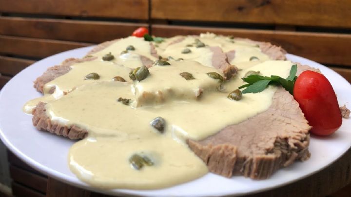 Anticípate a la navidad con esta receta clásica de vitel toné