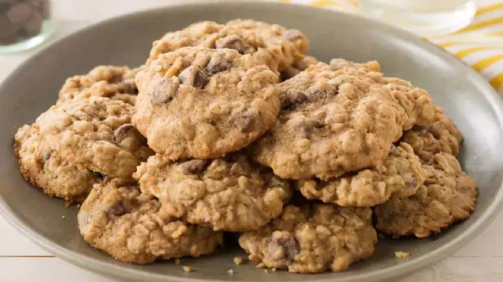 Con esta receta vegana prepara unas deliciosas galletas de lenteja