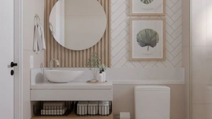 Como reutilizar retazos de tela: 3 ideas originales para la decoración del baño