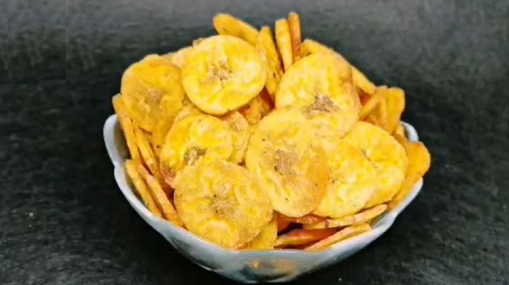 Chips de banana o plátano, la receta sin frituras para la picada perfecta