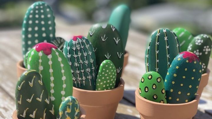 Como decorar con piedras pintadas: 7 ideas geniales