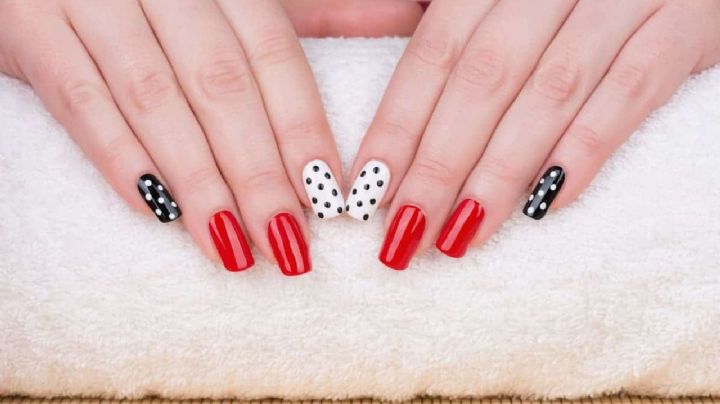 Dot nails: 5 diseños de uñas con detalles tan sutiles que enamoran