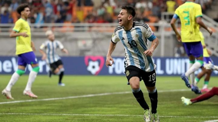 Así fue la brillante actuación del Diablito Echeverri que le dio el pase a semifinal a la Argentina