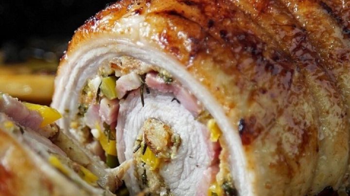 Pollo arrollado: la receta que siempre triunfa en Navidad