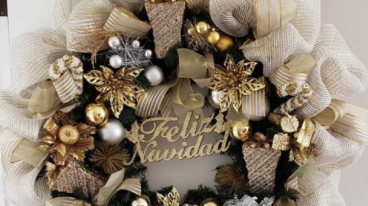 Cómo decorar la puerta esta Navidad: 7 ideas geniales