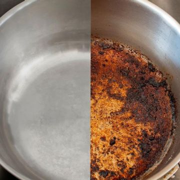 4 técnicas de limpieza para dejar relucientes las ollas muy sucias y pegadas