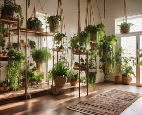 10 ideas de decoración con plantas colgantes de interior que pueden hacer tu casa más bonita