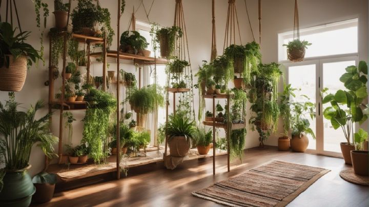 10 ideas de decoración con plantas colgantes de interior que pueden hacer tu casa más bonita