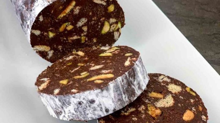 Salame de chocolate, la receta de un postre único y delicioso