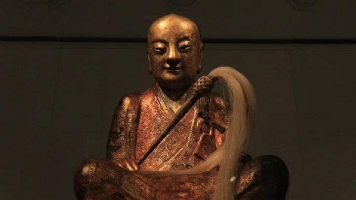Inesperado: investigadores encuentran una momia dentro de un Buda del siglo XVI