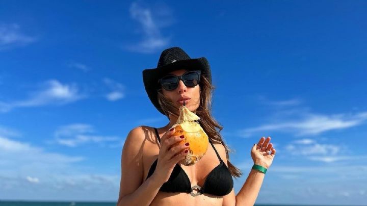 Pampita demuestra que el costal cowgirl look seguirá siendo tendencia en 2024