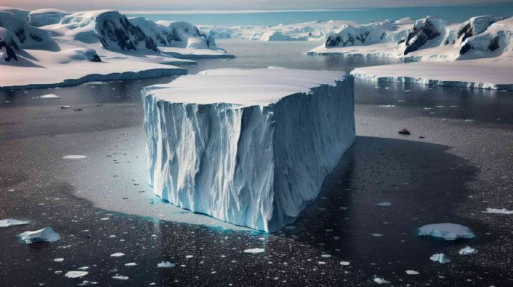 Cambio climático: un iceberg 20 veces más grande que Buenos Aires comenzó a desplazarse tras 30 años