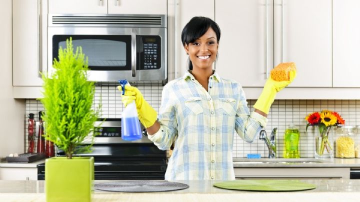 7 sugerencias para lograr que la cocine brille por su limpieza