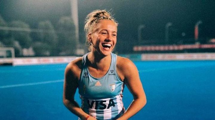 Ella es Julieta Jankunas, la máxima goleadora de las Leonas que podría ganar el Oro este sábado