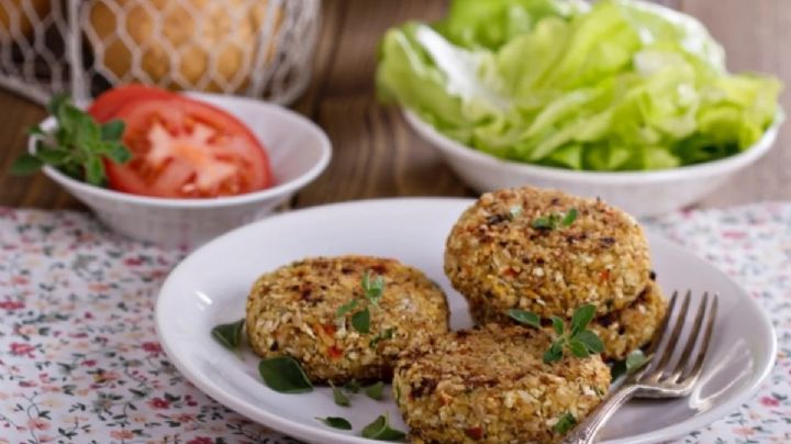 Milanesas de garbanzo, una receta fácil, económica y saludable