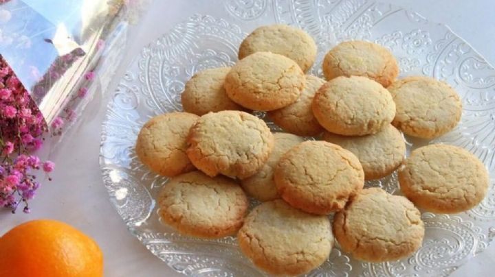 Galletas de naranja y almendra, la receta italiana ideal para matar un antojo de algo dulce