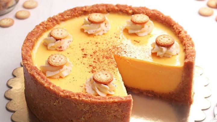 Tarta de natillas, la receta de la abuela para lograr un postre económico, abundante y delicioso