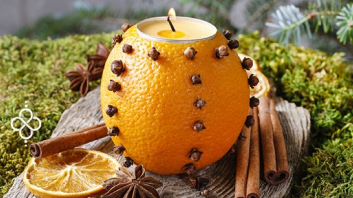 No lo tires, te mostramos cómo crear velas aromáticas con cáscaras de naranja