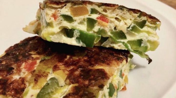 Tortilla de zapallitos, una receta fácil, económica, deliciosa y nutritiva