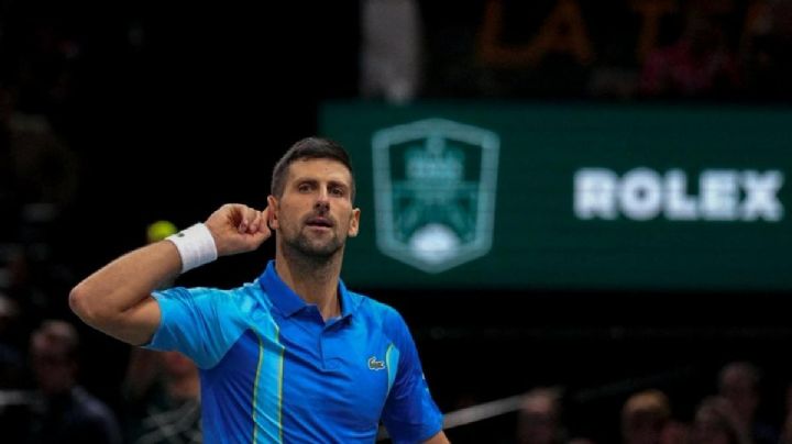 Novak Djokovic apuntó contra Rafael Nadal