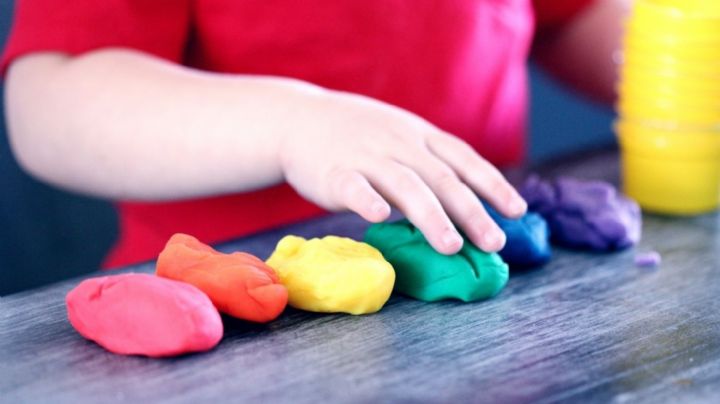 Manualidades para niños: aprende cómo hacer plastilina casera no toxica con 3 ingredientes