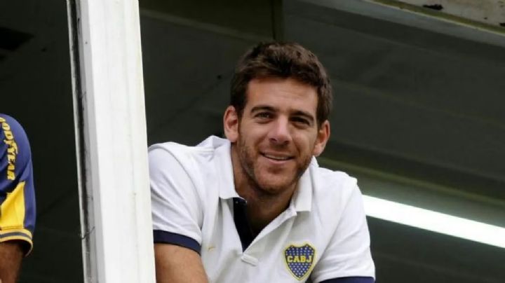 Juan Martín Del Potro dio la cara tras la derrota de Boca