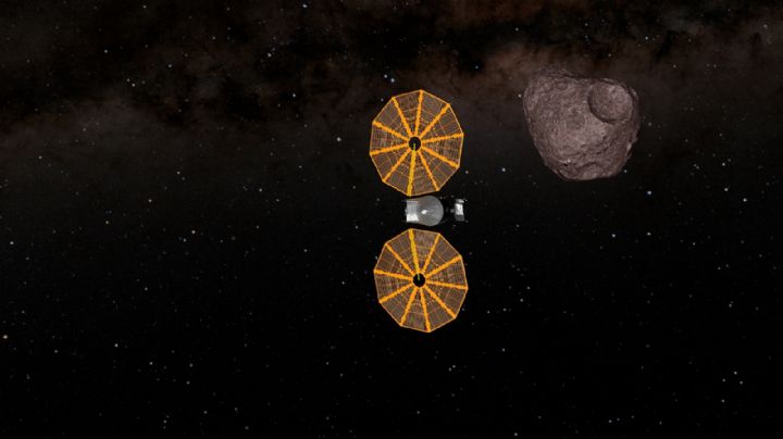 Una misión de la NASA detecta una mini luna orbitando alrededor de un asteroide