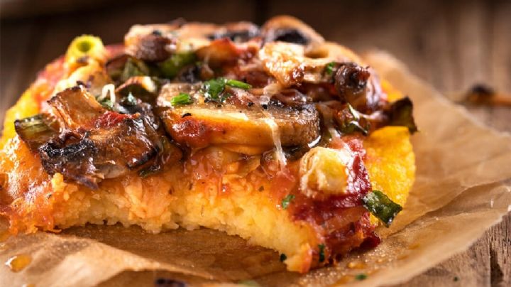 Papapizza, la receta saludable para disfrutar de una pizza sin harina