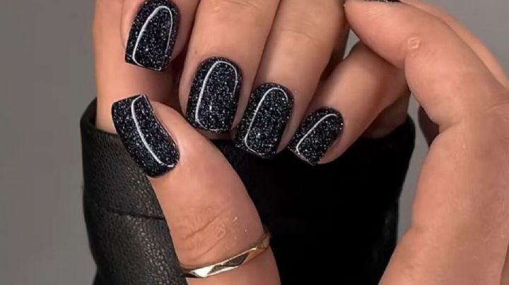 Black nails: 4 diseños de uñas en el tono que llevarán tus manos al próximo nivel de elegancia