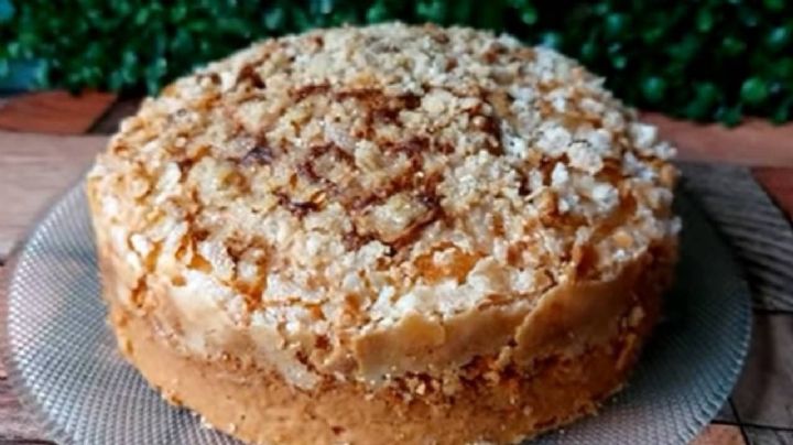 Con esta receta prepara la torta matera más fácil, económica y deliciosa