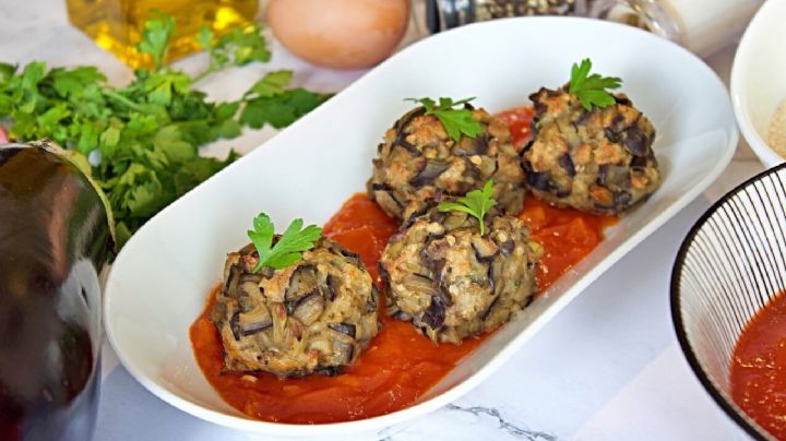 Albóndigas de berenjena, una receta económica, abundante y deliciosa