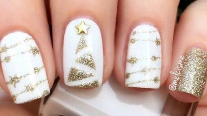 Nail art: te mostramos los mejores diseños de uñas para esta Navidad