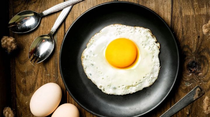 ¿Cómo hacer un huevo frito saludable? un sencillo método sin aceite