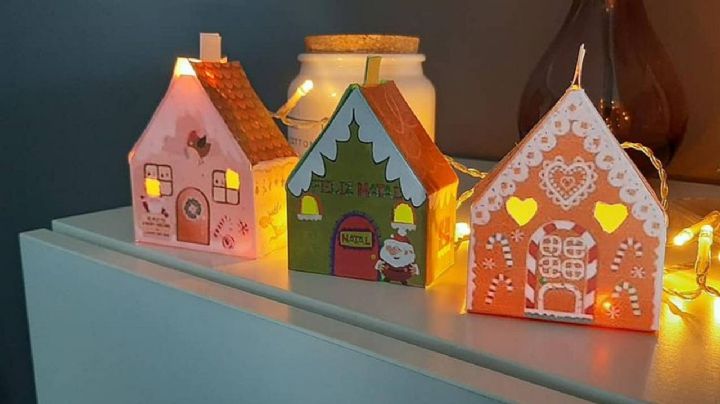 Reciclaje creativo: transforma el cartón del papel higiénico en este hermoso elemento decorativo