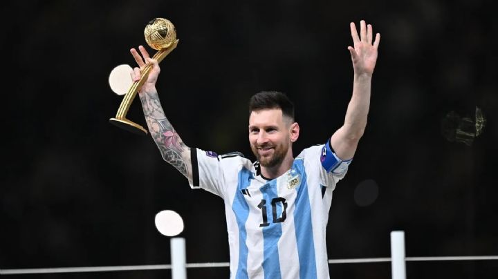 La millonaria suma que pagaron por las camisetas que utilizó Lionel Messi en el Mundial de Qatar