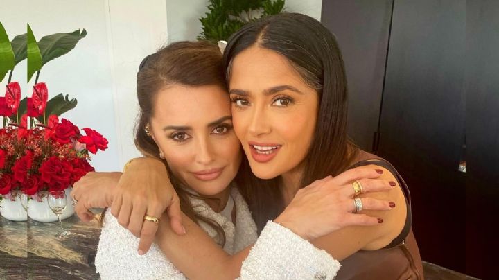 Reencuentro épico: Salma Hayek y Penélope Cruz se reunieron luego de 17 años